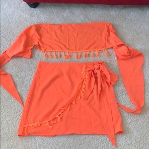 Fun and bright two piece set